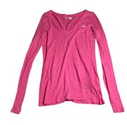 Hollister Y2k Pink  long sleeve