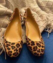 J. CREW  LEOPARD PRINT SHOES #8