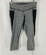 Lucy Womens Endurance Run Capri LucyTech UPF 30 Workout Gym Athleisure Small