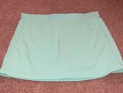 PGA tour golf skirt Tiffany blue