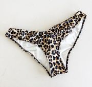 PINK Animal Print Bikini Bottom