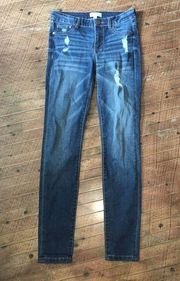 Altar’d State distressed size 1 skinny jeans