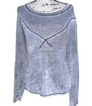 Marc New York gray soft sweatshirt large