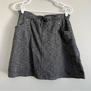 Kuhl Women’s Heathered Gray Hiking Outdoor Skort Size Medium