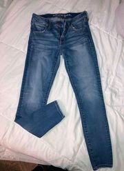 American Eagle Skinny Jeans Size 4 Short