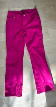 Pink Denim Jeans