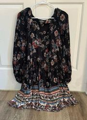 Angie Floral Dress Size S