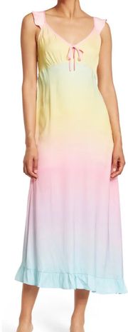 Ombré Rainbow Dress