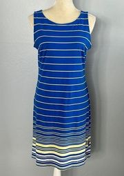 Columbia PFG • striped harbor side sleeveless fishing outdoor tank dress