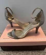 strappy heels size 9