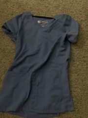 Gray Anatomy Scrub Top