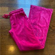 Pam & gela small/p pink wide leg sweatpants