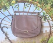 Kate Spade  mauve authentic leather  crossbody handbag