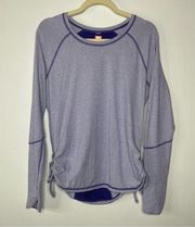 Lucy Tech Long Sleeve Activewear Top Large