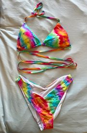 Cobey Tie-dye Bikini