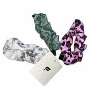 Fabletics Hair Scrunchies New Multi Pack of 3