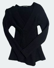 SheIn Black Sweater