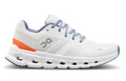 On Women’s Cloudrunner Undyed-White Flame