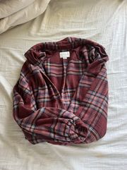 Flannel Button Up