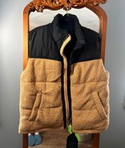 Puffer vest