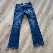 Levi’s Y2k  low rise 545 boot cut jeans dark wash 2