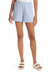 NWT Rails Makena Acid Wash Shorts in Powder Blue