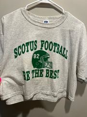 vintage school t