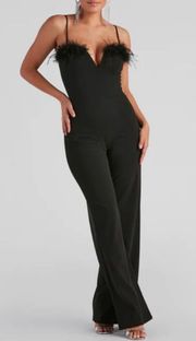 Trim Jumpsuit