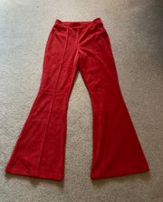 Aerie Corduroy Flare Pants