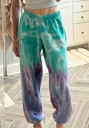 iets frans tie dye sweatpants