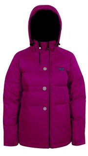 Orage JACKET plum in color preowned Great shape SIZE XS SNOW JACKET OUTDOOR