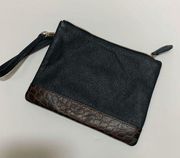Cole Haan Leather Wristlet
