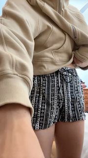 Printed Shorts