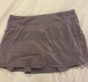 Dusty Purple  Skirt