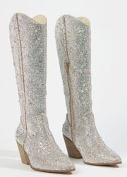 Sparkly Cowgirl Boots