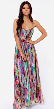 Multi Color Maxi Dress