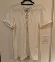 Emma & Sam Tshirt dress with strings size XS! In perfect condition