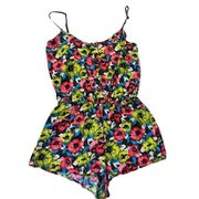 Kimchi Blue Urban Outfitters Small romper playsuit floral sleeveless