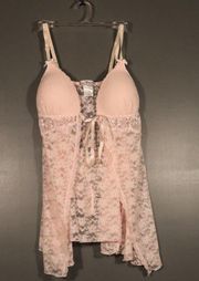 NWT Linea Donatella Pink Set