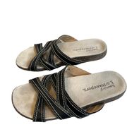 Timberland  BareStep Slide Sandal, Sz 9 Wide