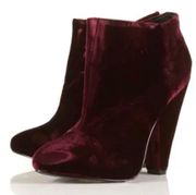 Adore Suede Side Zip Boot size 38