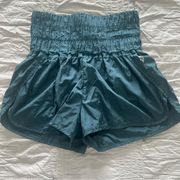 Free People Movement The Way Homes Teal Shorts S