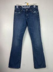 Kut From The Kloth Bootcut Jeans Womens 4 Denim Flare Stretch Mid Rise 28 x 33