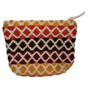 Universal Threads Zip Pouch Southwestern Boho Woven Tapestry Cosmetic Toiletries