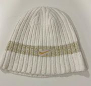 Nike Gold Shimmer Beanie