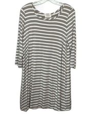 Everly Striped Dress