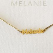 Lumiela “Melanie” Personalized Necklace