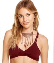 NWT! Chaser Active Criss Cross Bralette - Size Medium