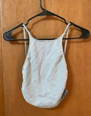 UO Blueish/Grey Tank Top