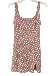 Polka Dot Mini Dress